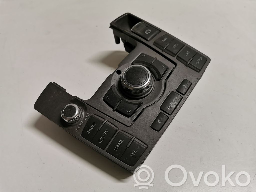 Audi A6 S6 C6 4F Bedieneinheit Controller Multimedia 