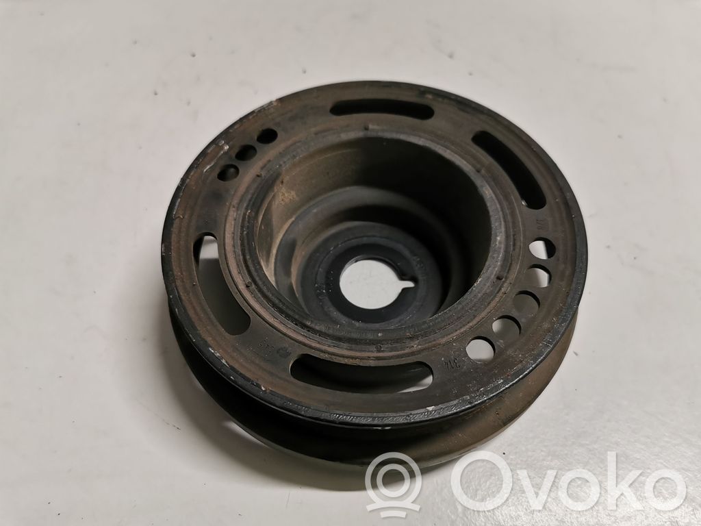 Opel Vectra C Crankshaft pulley 