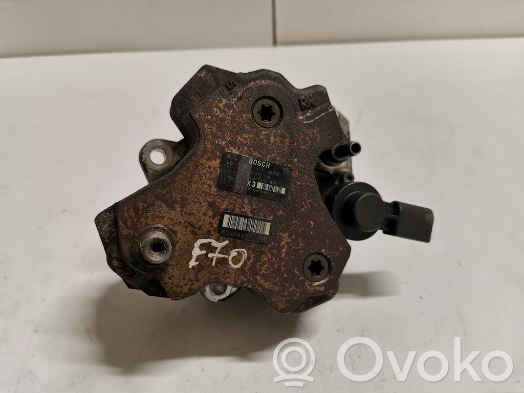 BMW X5 E70 Fuel injection high pressure pump 
