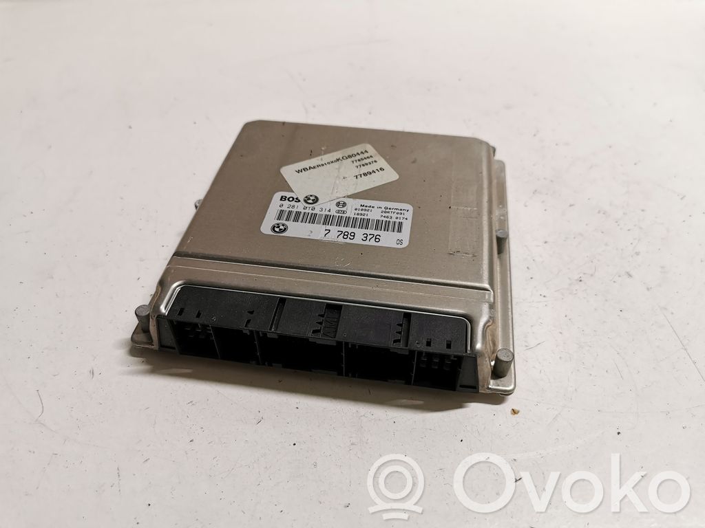 BMW 3 E46 Engine control unit/module 