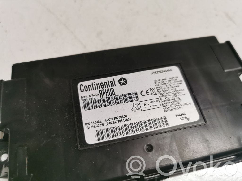 Dodge Challenger Comfort/convenience module 