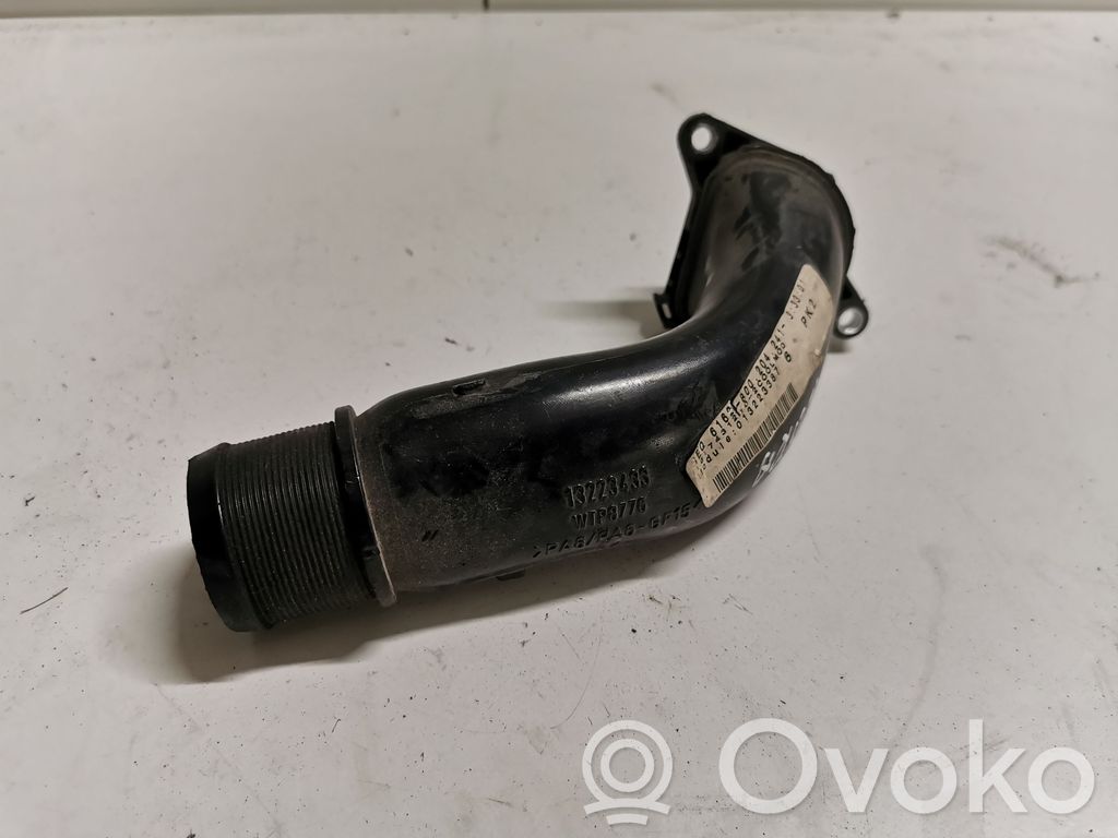 Opel Vectra C Intercooler hose/pipe 