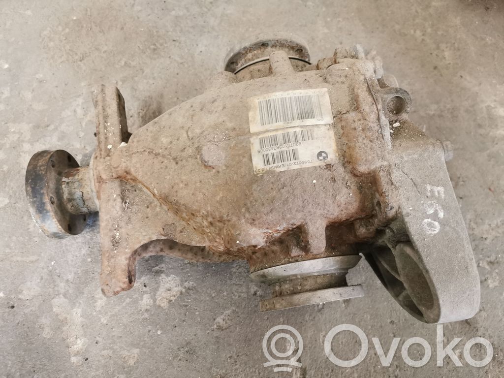 BMW 5 E60 E61 Rear differential 