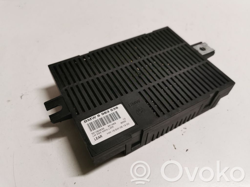 BMW 5 E60 E61 Light module LCM 