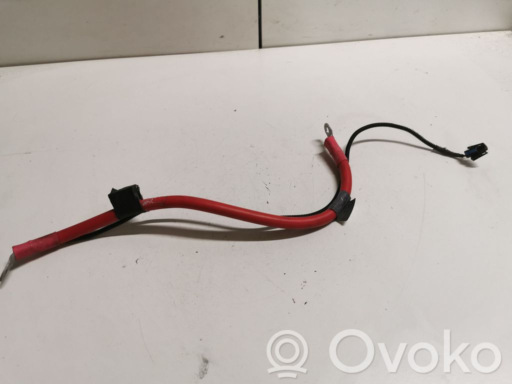 BMW 5 E60 E61 Positive cable (battery) 