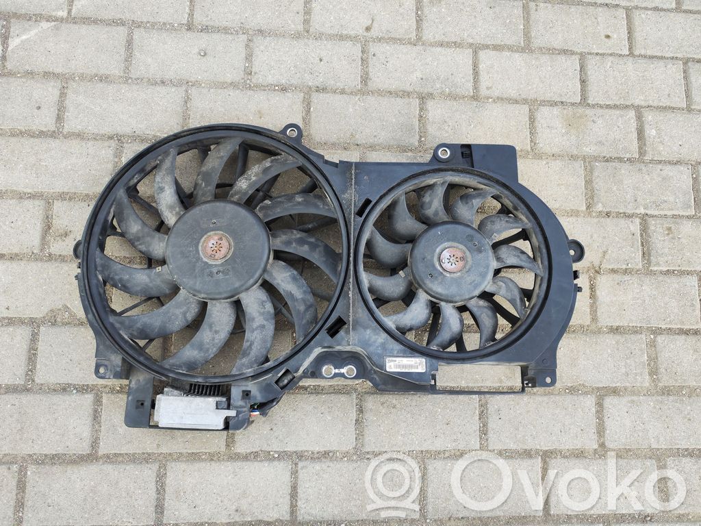Audi A6 S6 C6 4F Osłona wentylatora chłodnicy 