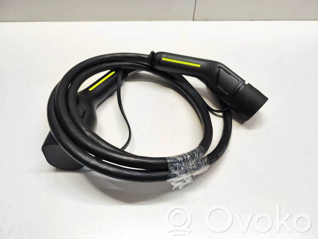 Electric car charging cable