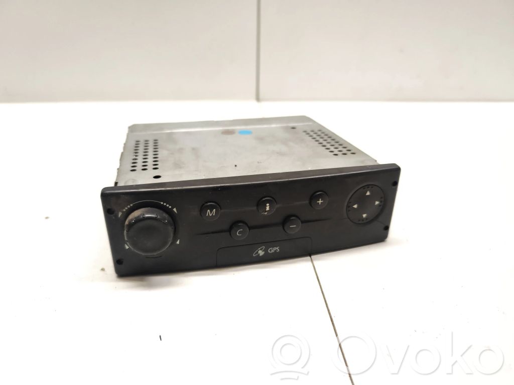 Renault Vel Satis GPS navigation control unit/module 