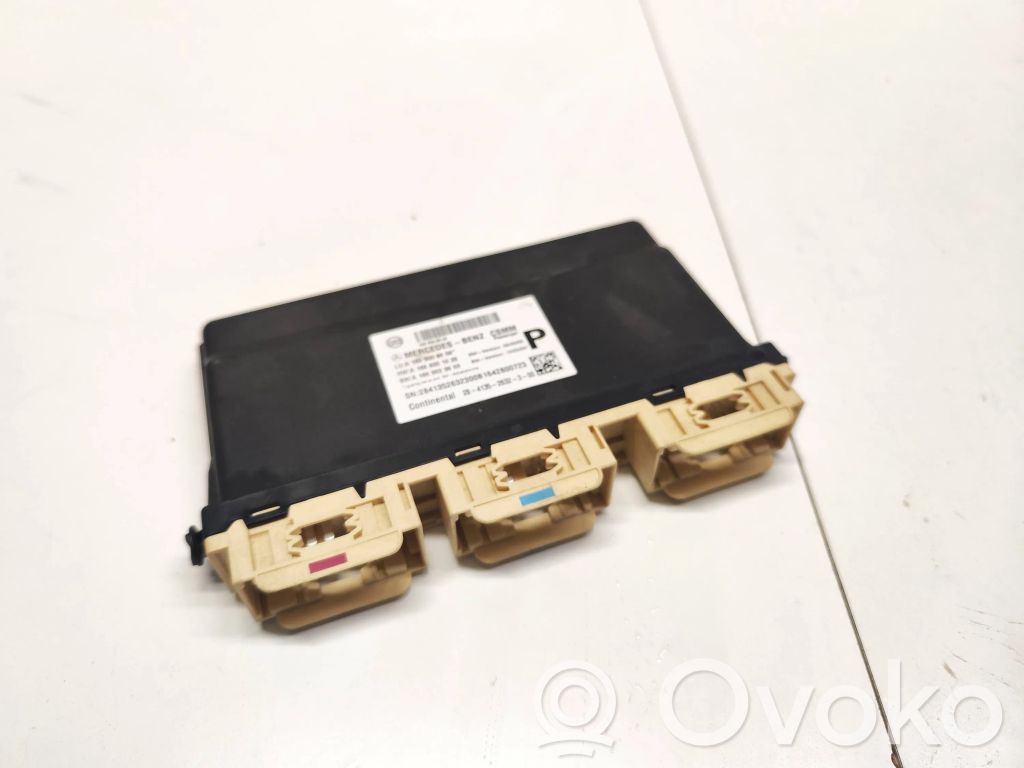 Mercedes-Benz GLS X166 Module de commande de siège 