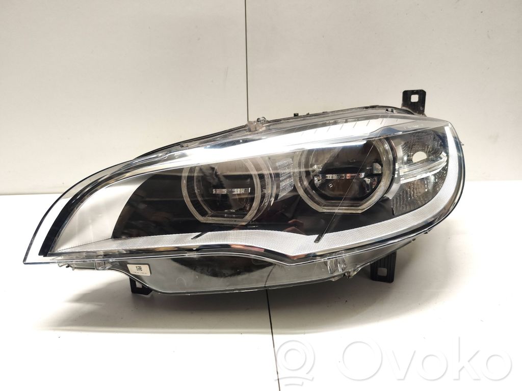 BMW X6 E71 Phare frontale 