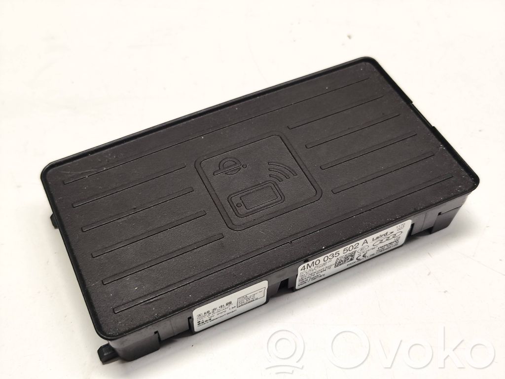Audi Q7 4M Wireless charging module 