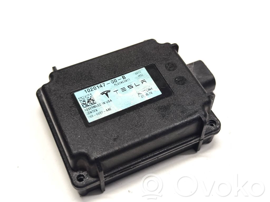 Tesla Model X Other control units/modules 