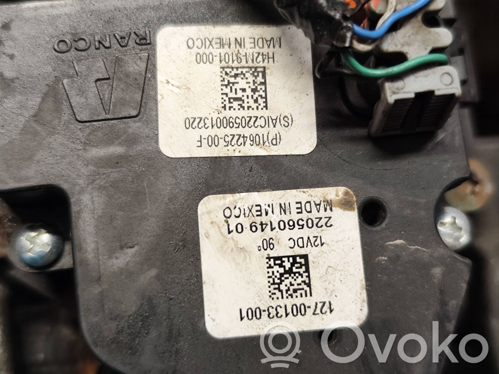 Tesla Model X Support, fixation radiateur 