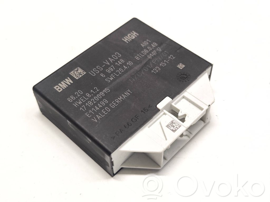 BMW 5 G30 G31 G38 Sterownik / Moduł parkowania PDC 
