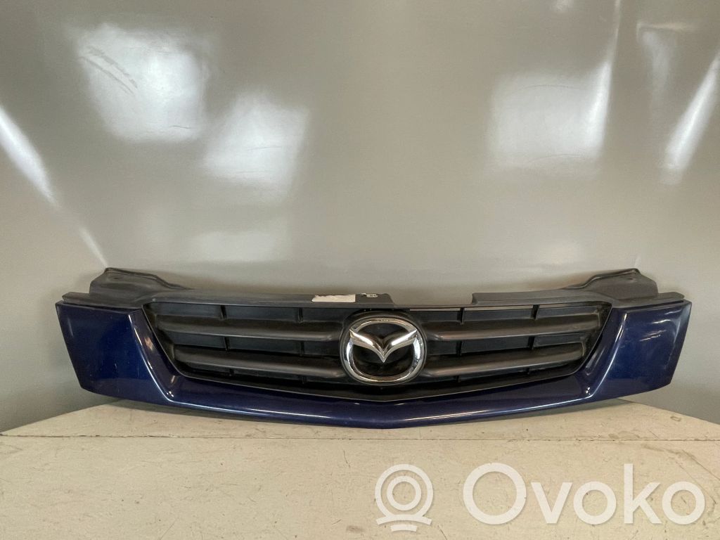 Mazda Demio Etupuskurin ylempi jäähdytinsäleikkö 
