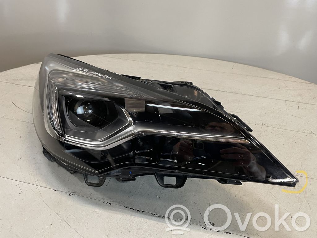 Opel Astra K Scheinwerfer 