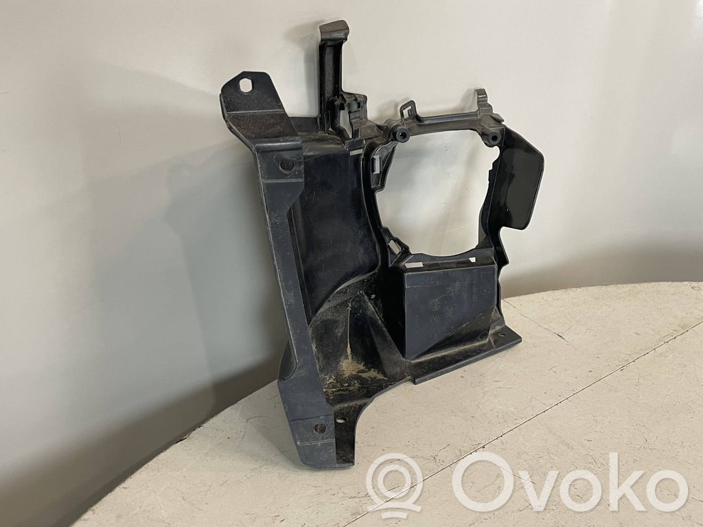 BMW 3 F30 F35 F31 Wspornik / Mocowanie świateł przeciwmgielnych 
