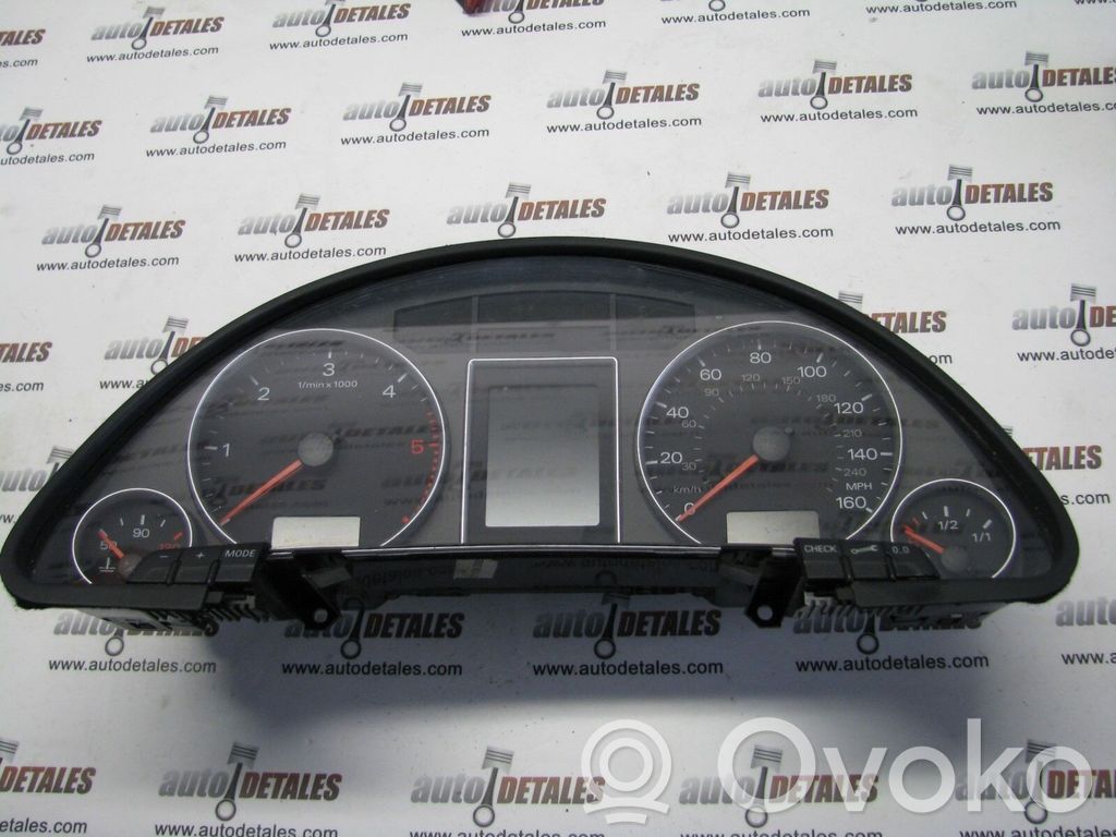 Audi A4 S4 B7 8E 8H Vitezometru (grup de instrumente) 
