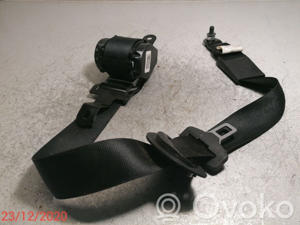BMW X5 E70 Cinturón trasero 