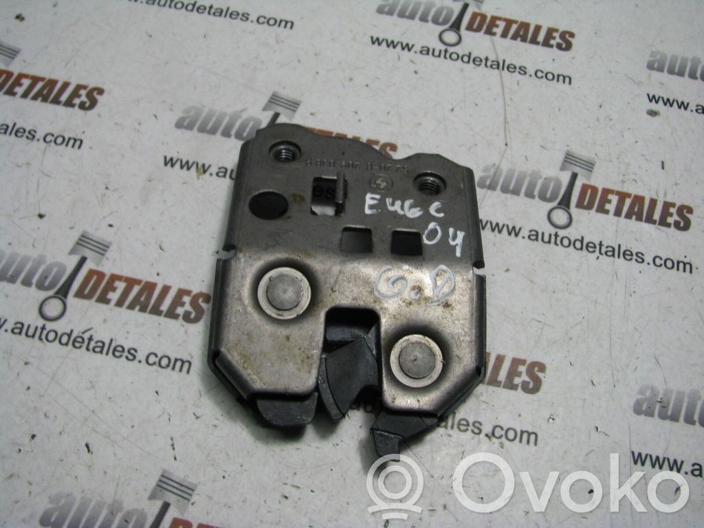 BMW 3 E46 Seat back rest lock catch 