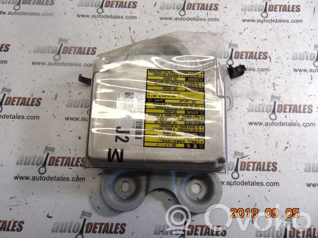 Lexus LS 430 Airbag control unit/module 