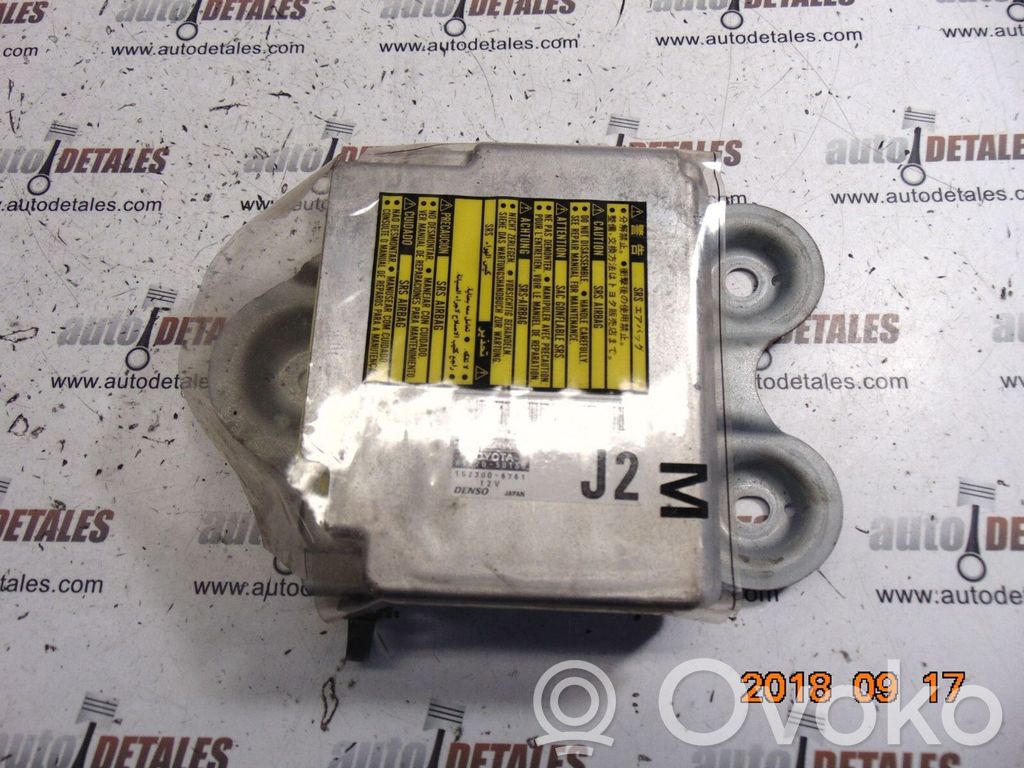 Lexus LS 430 Airbag control unit/module 