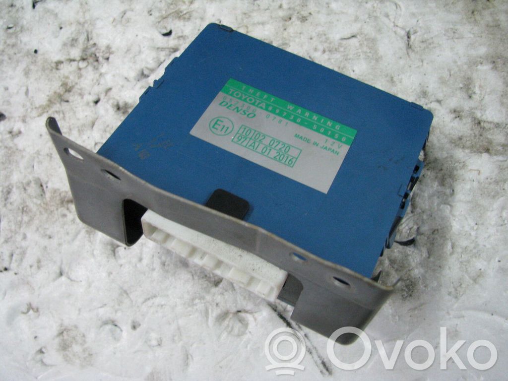 Lexus LS 430 Alarm control unit/module 