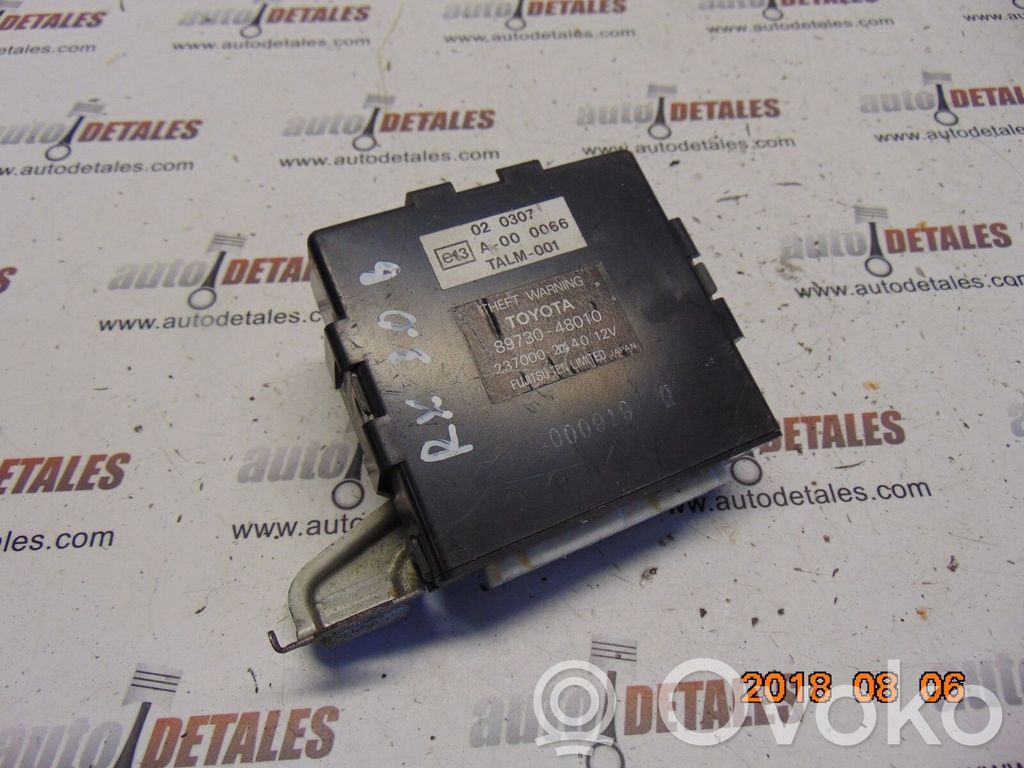 Lexus RX 300 Other control units/modules 