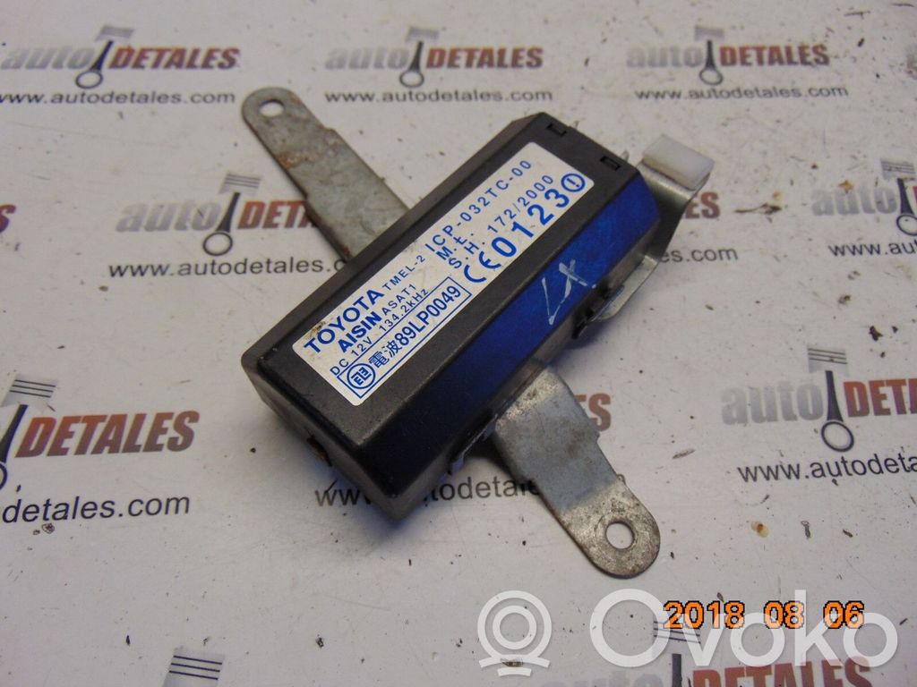 Lexus LS 430 Other control units/modules 