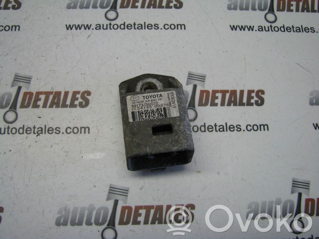 Lexus LS 430 Airbagsensor Crashsensor Drucksensor 