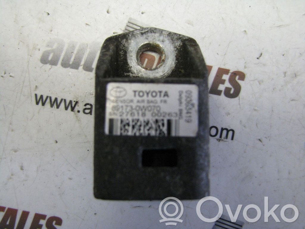 Lexus LS 430 Airbagsensor Crashsensor Drucksensor 