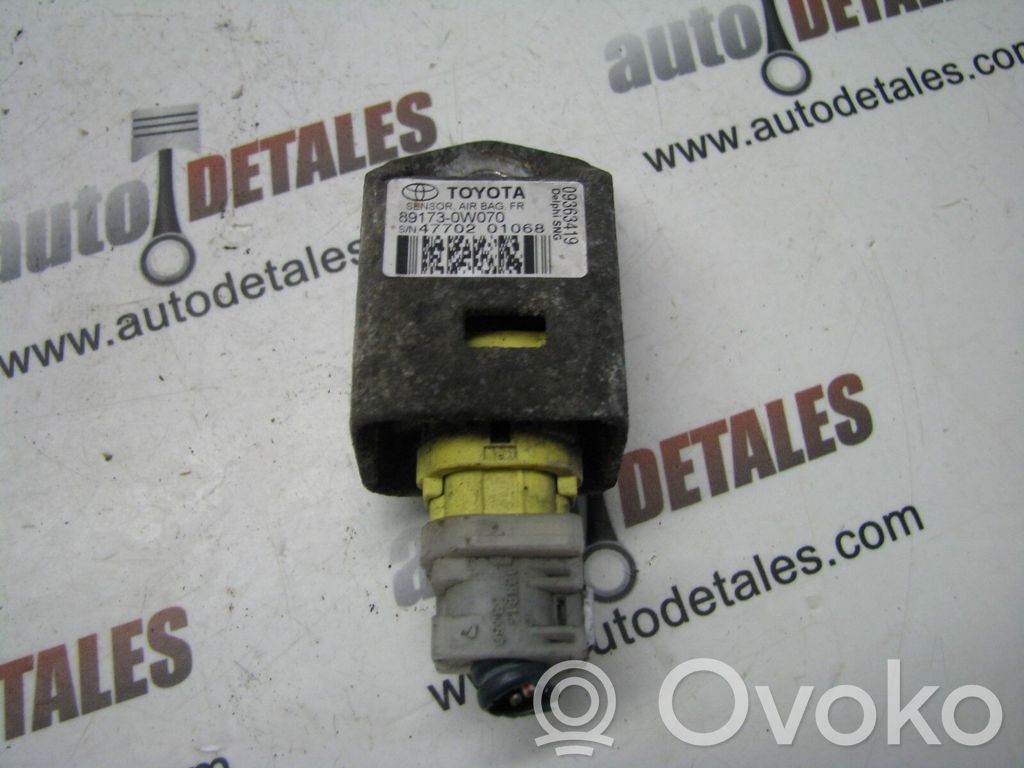Airbagsensor Crashsensor Drucksensor   891730W070