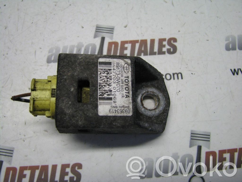 Lexus LS 430 Airbagsensor Crashsensor Drucksensor 