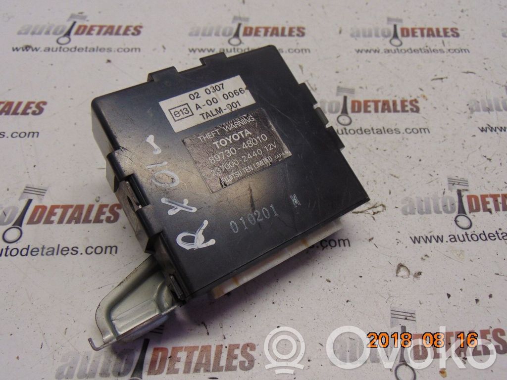 Lexus RX 300 Other control units/modules 