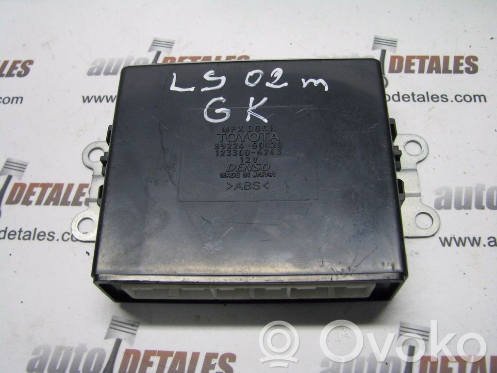 Lexus LS 430 Other control units/modules 