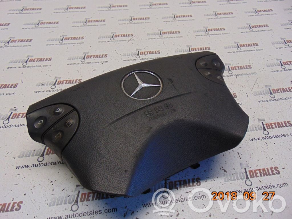 Mercedes-Benz E W210 Poduszka powietrzna Airbag kierownicy 