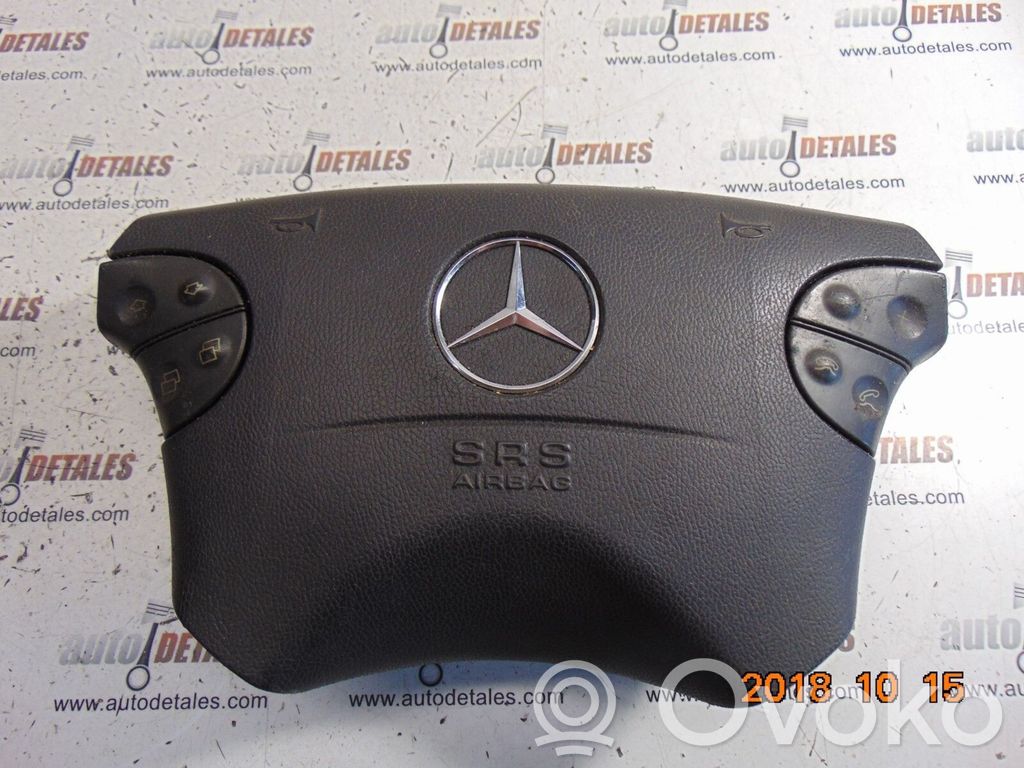Mercedes-Benz E W210 Poduszka powietrzna Airbag kierownicy 