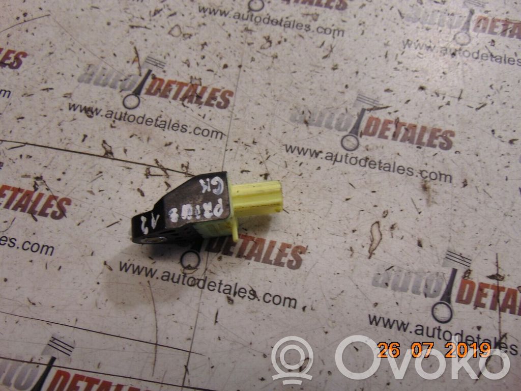Toyota Prius (XW30) Airbagsensor Crashsensor Drucksensor 