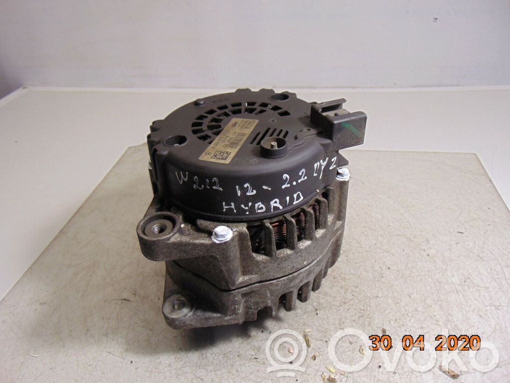 Mercedes-Benz E W212 Alternator 