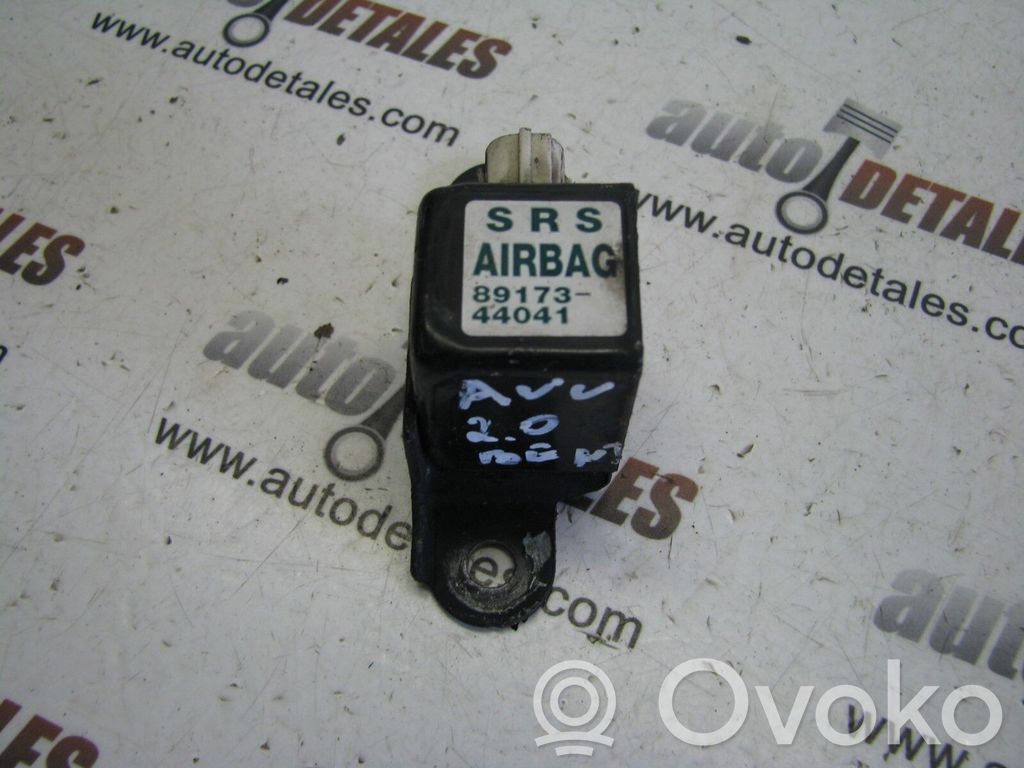 Toyota Avensis Verso Sensore d’urto/d'impatto apertura airbag 
