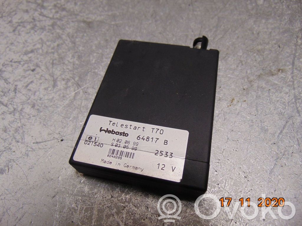 Peugeot 806 Other control units/modules 