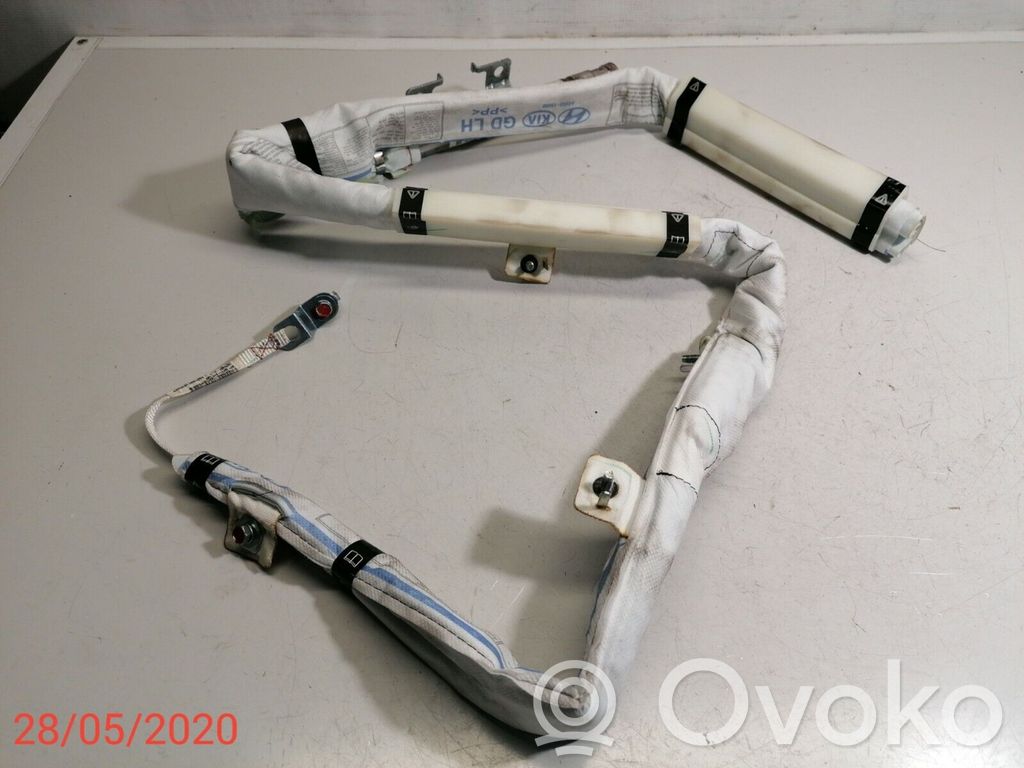 Hyundai i30 Airbag del techo 