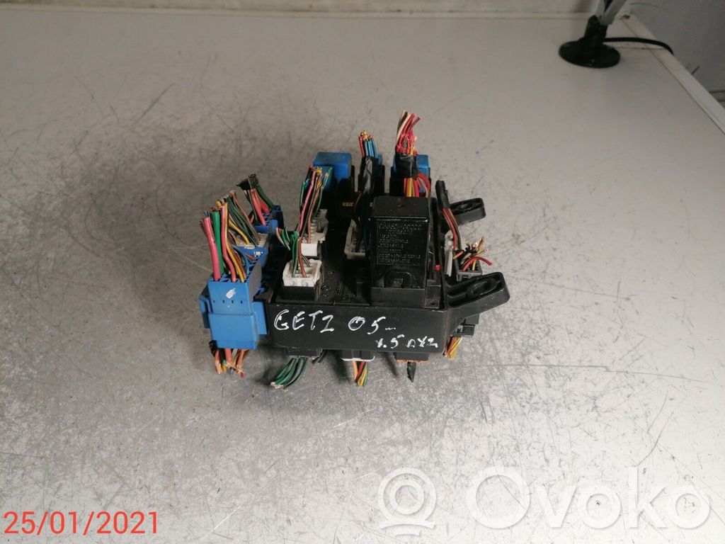 Hyundai Getz Fuse module 