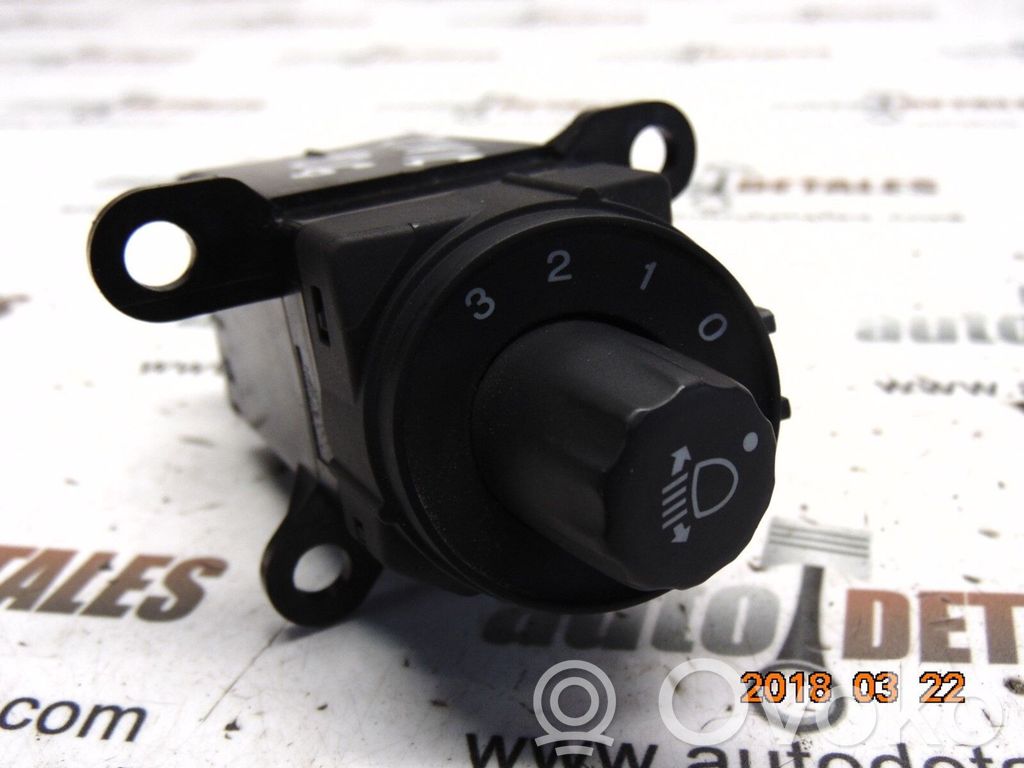 Honda Civic Headlight level height control switch 