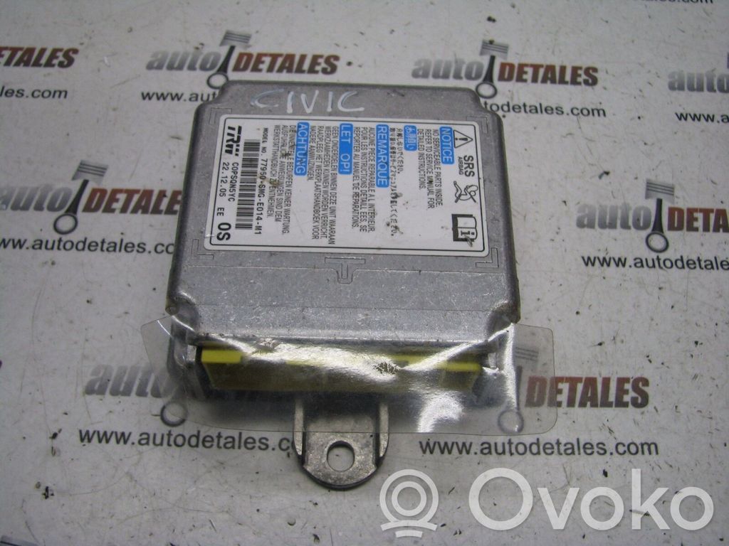 Honda Civic Airbag control unit/module 