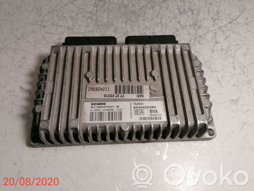 Citroen C5 Gearbox control unit/module 