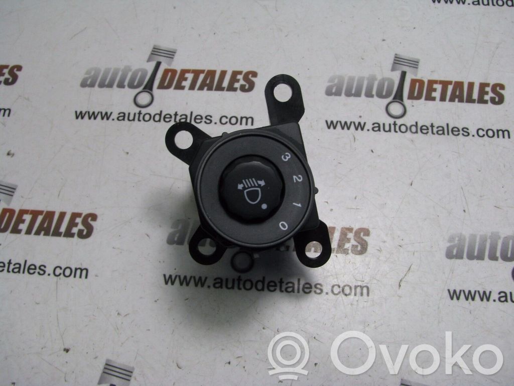 Honda Civic Headlight level height control switch 