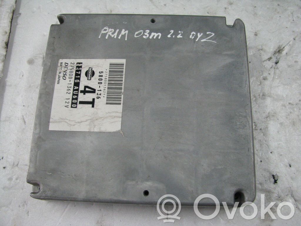 Nissan Primera Engine control unit/module 