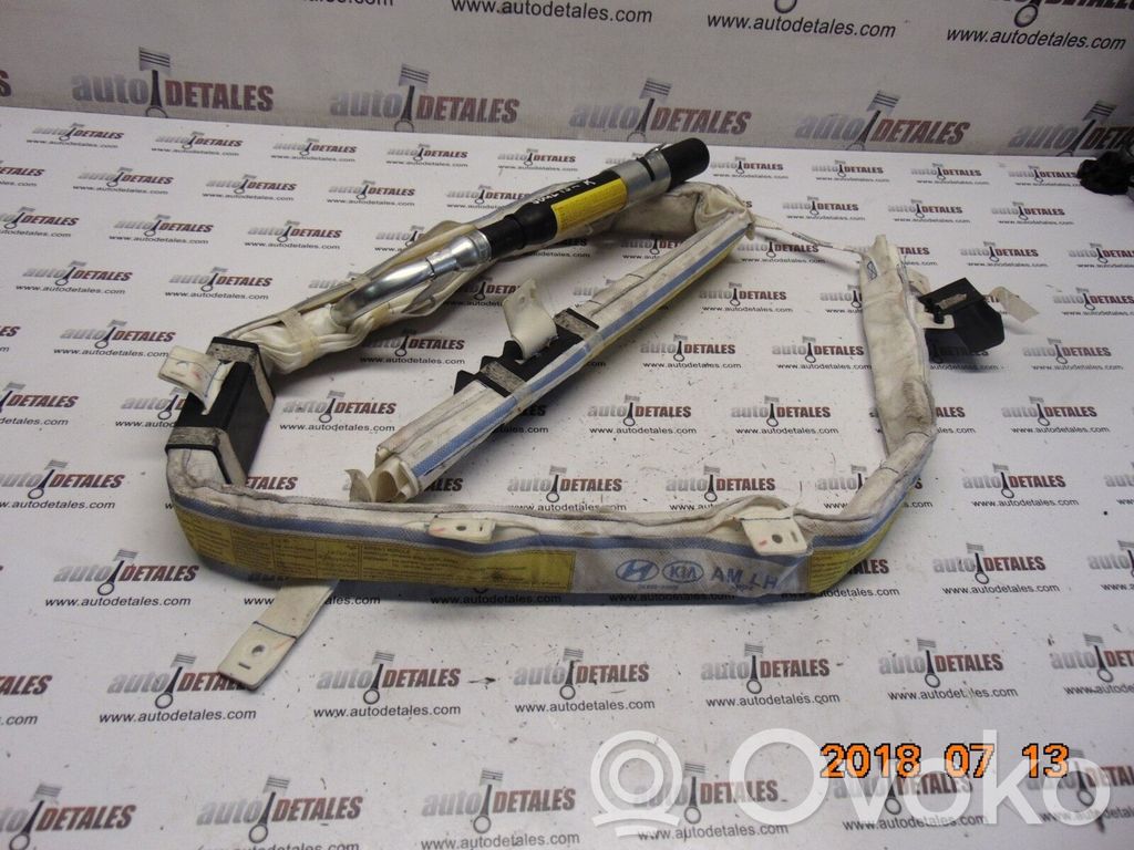 KIA Soul Kurtyna airbag 
