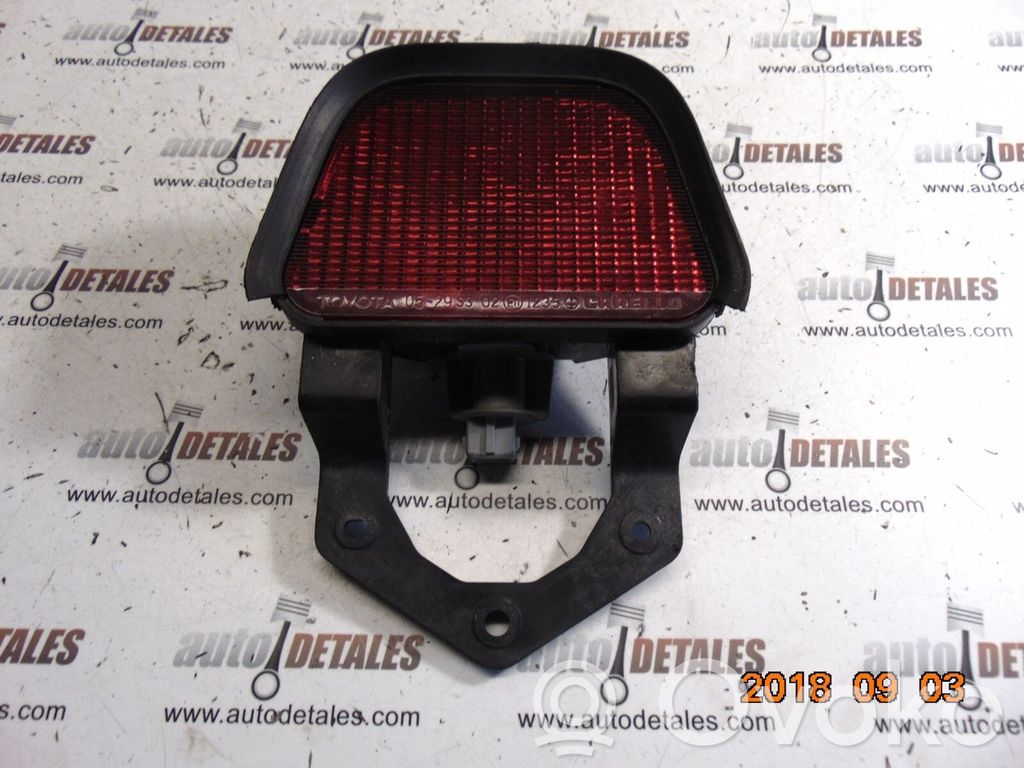 Toyota Avensis T220 Third/center stoplight 